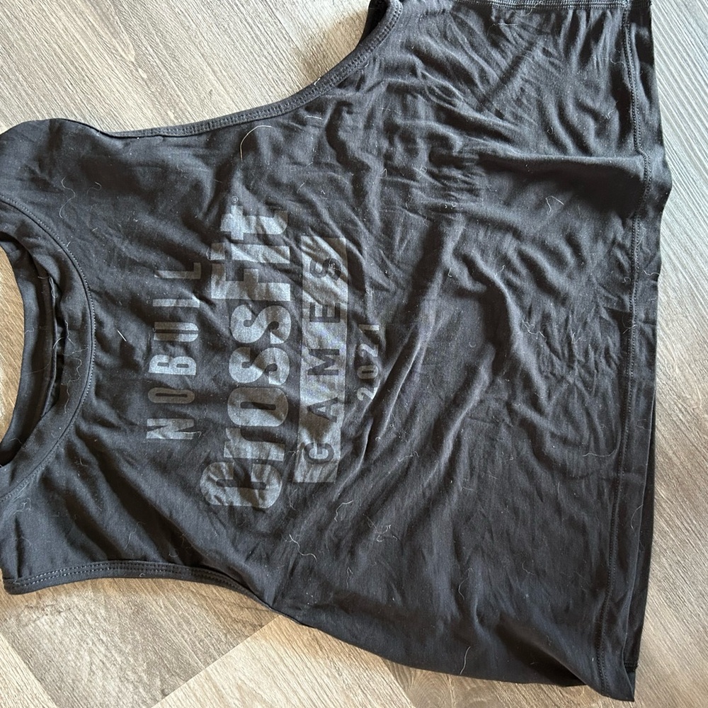 Black Women's NoBull CrossFit Games 2021 Crop